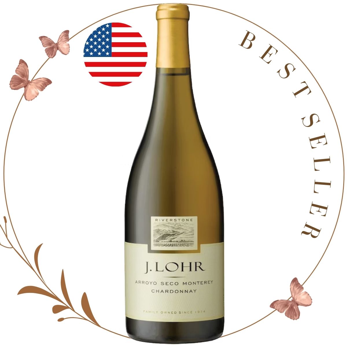 2021 JLohr Riverstone Chardonnay